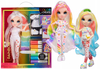**MGA Rainbow High Color & Create Lalka z niebieskimi oczami 594123