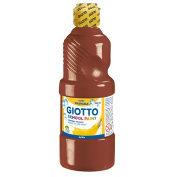 FARBA SZKOLNA GIOTTO BRĄZ 500ML 5353 28
