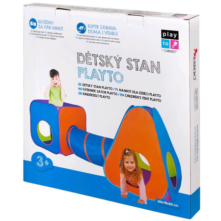 Namiot z tunelem i domek 3w1 8158