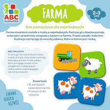 TREFL FARMA ABC MALUCHA GRA EDUKACYJNA