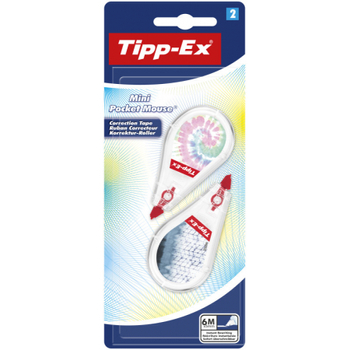 *BIC KOREKTOR MYSZKA MINI DECOR 2SZT