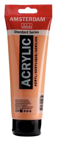 FARBA AKRYL.250ML 224 N.Y.RED AMSTERDAM