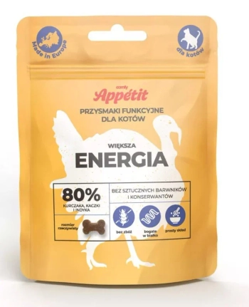 Comfy Appetit Energia 70g - przysmak dla kotów leniuchów