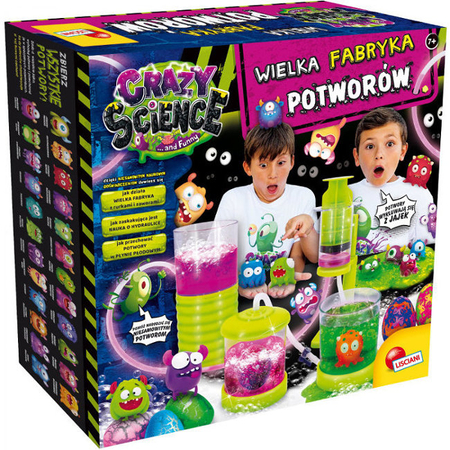 LISCINI Crazy Sience Fabryka potworów - Monstrualny potwór 80670