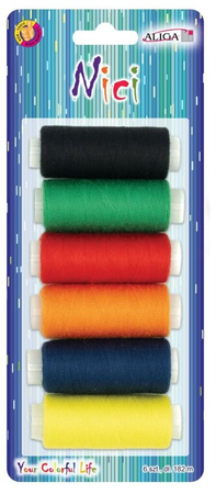 NICI NIT-1406 MIX 6 KOLORÓW DŁ/182M