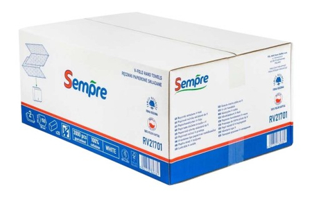 SEMPRE RĘCZNIK ZZ 23X21 2W 3000LIST.