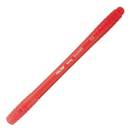 MILAN CIENKOPIS FINELINER CZERWONY 0610041630