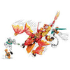 LEGO 71762 NINJAGO Smok ognia Kaia EVO