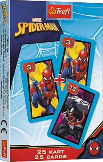KARTY PIOTRUŚ SPIDERMAN TREFL