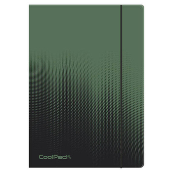 COOLPACK GRADIENT TECZKA NA GUMKĘ A4 GRASS 31206