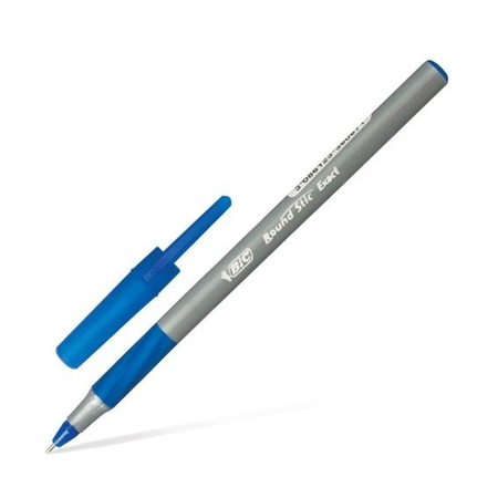 BIC DŁUGOPIS ROUND STICK EX 20SZT NIEB