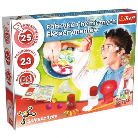 S4Y FABRYKA CHEMICZNYCH EKSPERYMENTÓW