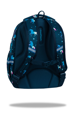 COOLPACK PLECAK JIMMY LED  SZKOLNY BLUE UNICORN F110670