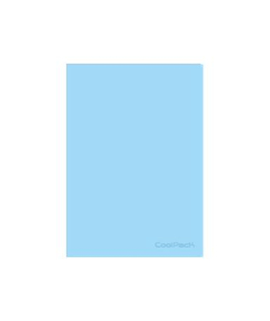 coolpak zeszyt a4pp kratka pastel powder blue 20521cp