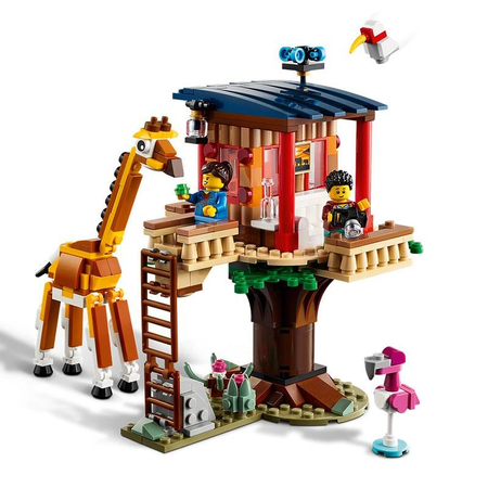 LEGO 31116 CREATOR DOMEK NA DRZEWIE NA SAFARI