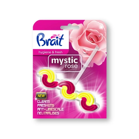 BRAIT KOSTKA WC 45G 2-FAZ MYSTIC ROSE