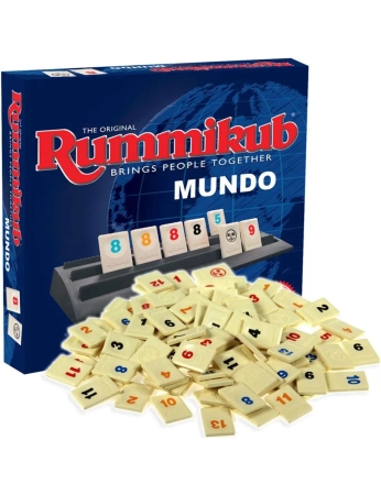 Rummikub Mundo 3600