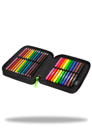 coolpack jumper xl piórnik podwójny z wyposażeniem game over f077679