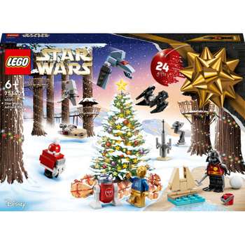 LEGO 75340 STAR WARS Kalendarz adwentowy