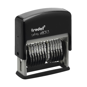 TRODAT 48313 NUMERATOR 13CYFR 48313 3,8MM