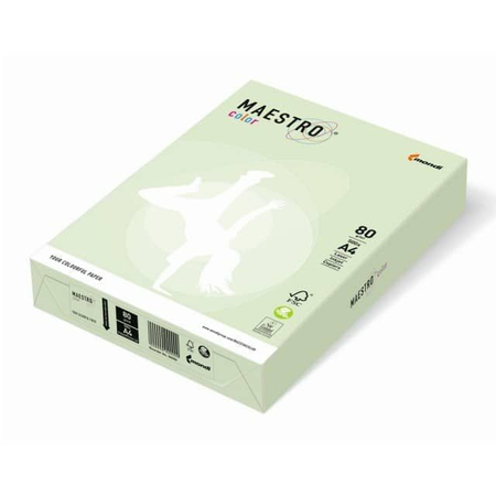 PAPIER KSERO 80G JASNA ZIELEŃ GN27