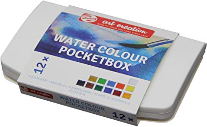 FARBY AKWARELA BOX 12SZT ART CREATION 9022112M