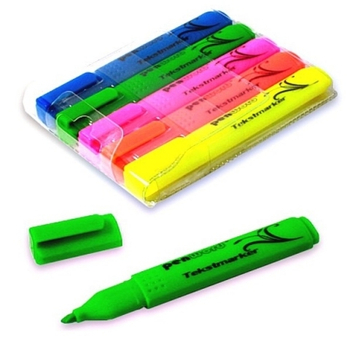 ZAKREŚLACZ 5009-5 5KOL