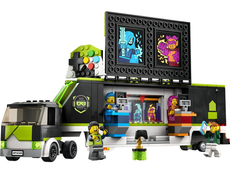 LEGO 60388 CITY Ciężarówka na turniej gier