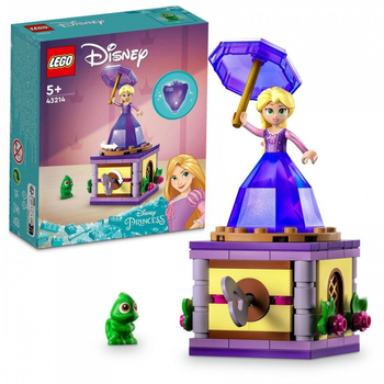 LEGO 43214 DISNEY PRINCESS Wirująca Roszpunka