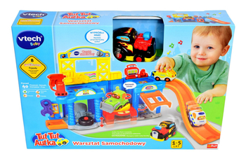 VTECH TUT TUT AUTKA ZESTAW - WARSZTAT SOMOCHODOWY 61072