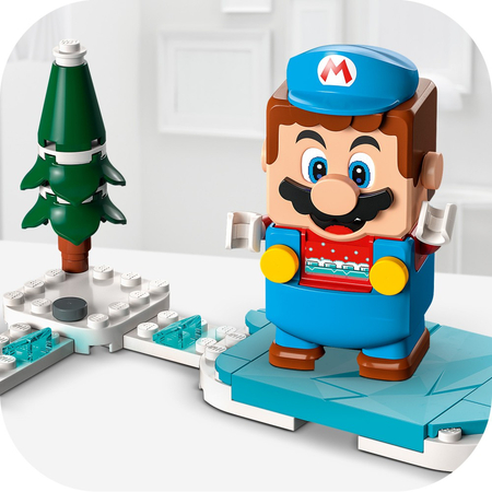 LEGO 71415 SUPER MARIO Mario - lodowy strój i kraina lodu - zestaw rozszerzający