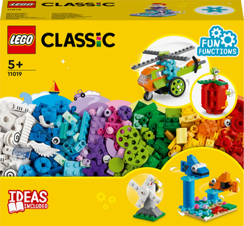 LEGO 11019 CLASSIC Klocki i funkcje