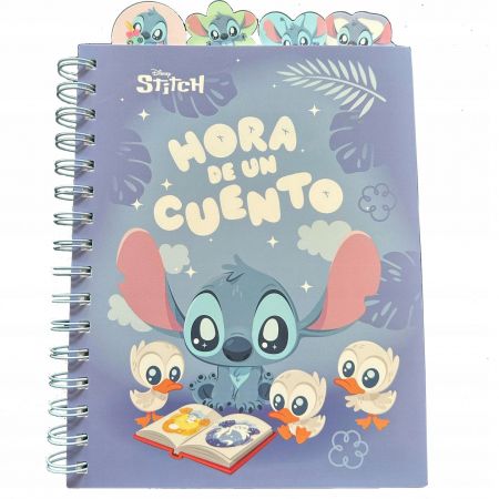 STITCH PASTEL KOŁOBRULION A5 100 K KRATKA Z GŁÓWKAMI WZÓR 2 75071