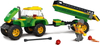 Klocki Blocki MyFarm Traktor z przyczepą KB0313