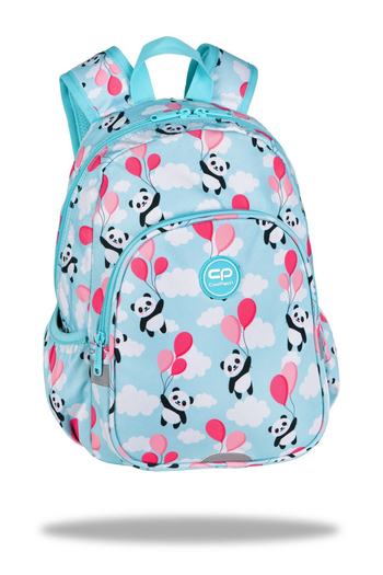 COOLPACK PLECAK MŁODZIEŻOWY TOBY PANDA BALLONS E49548