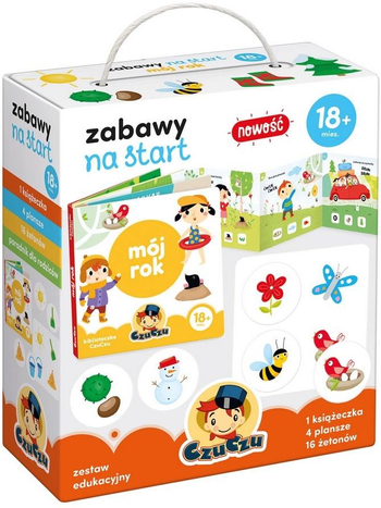 CZUCZU ZABAWY NA START MÓJ ROK