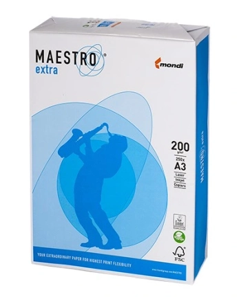 PAPIER KSERO MAESTRO A3 200 G
