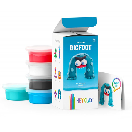 HEY CLAY MASA PLASTYCZNA BIGFOOT HCL MA006PCS