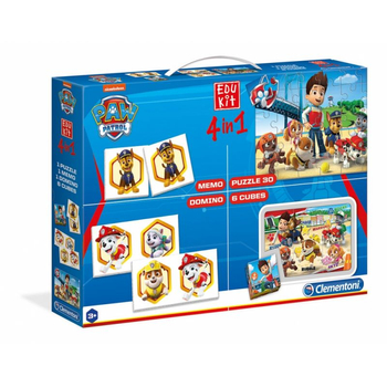 CLEMENTONI EDUKIT 4W1 PAW PATROL