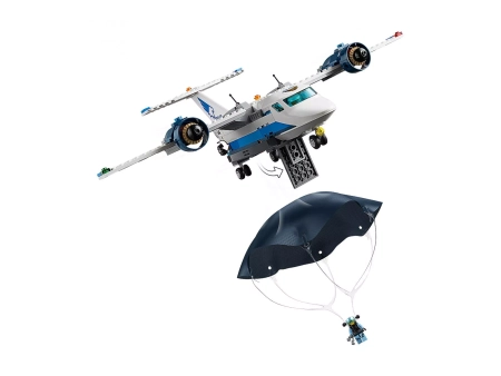 LEGO 60210 CITY BAZA POLICJI POWIETRZNEJ (2019-2020)