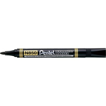 PENTEL MARKER PERMANENTNY N850 CZARNY 12SZTUK