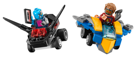 LEGO 76090 SUPER HEROES STAR-LORD VS NEBULA