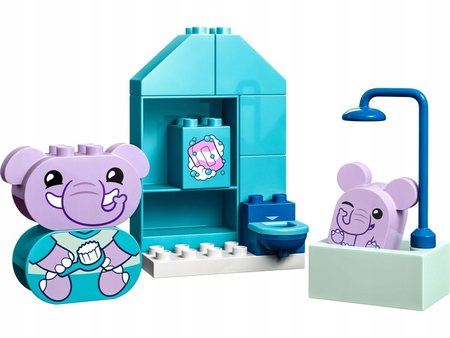 LEGO 10413 DUPLO My First Codzienne czynności - kąpiel