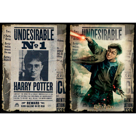 PUZZLE 500 EL Harry Potter puzzle-zdrapka - Harrry Zbieg