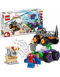 LEGO 10782 SUPER HEROES MARVEL Hulk kontra Rhino - starcie pojazdów