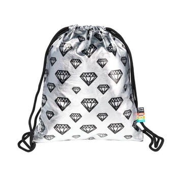 TX STRIGHT 2020 PLECAK NA SZNURKACH SO11 HOLO SILVER DIAMONDS