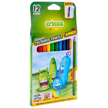 KREDKI CRICCO JUMBO 12KOL
