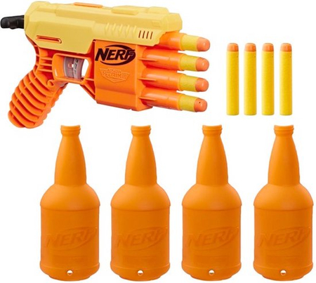 NERF ALPHA STRIKE FANG QS 4 E8308