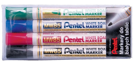 MARKER SUCHOŚCIERALNY 4KOL MW85-WA4 PENTEL