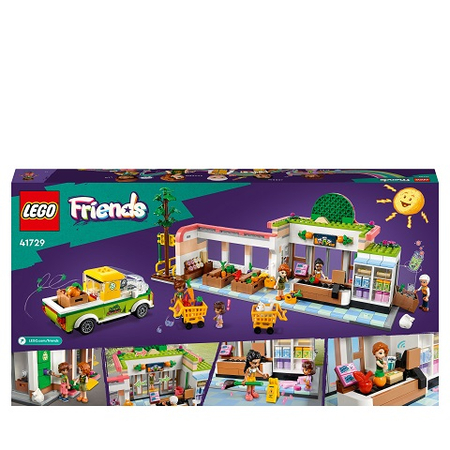 LEGO 41729 FRIENDS Sklep spożywczy z żywnością ekologiczną